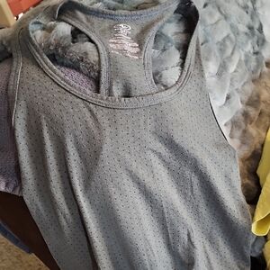 Athletic Works Gray Women's Tank Top